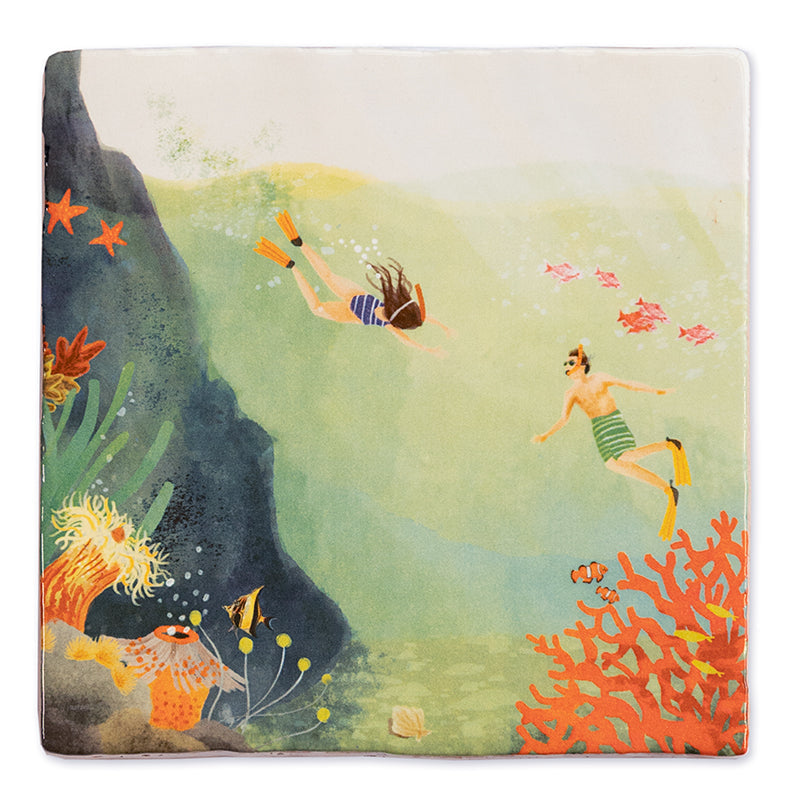 StoryTiles StoryTiles 13x13cm Underwater World - StoryTiles - Medium bei Nauli and Stories