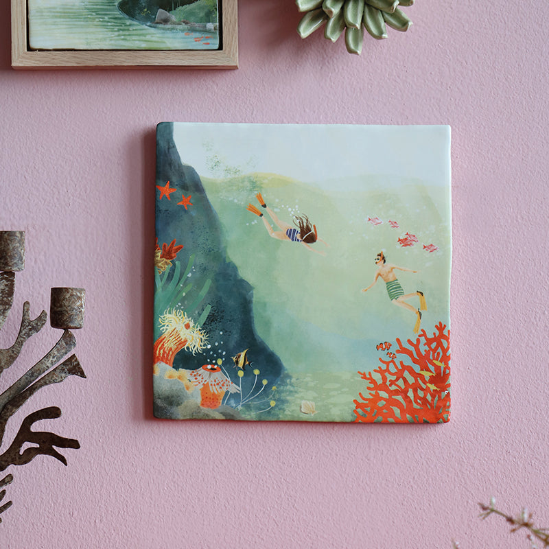 StoryTiles StoryTiles 13x13cm Underwater World - StoryTiles - Medium bei Nauli and Stories