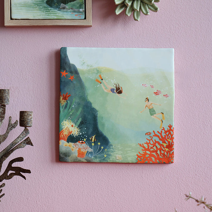 StoryTiles StoryTiles 13x13cm Underwater World - StoryTiles - Medium bei Nauli and Stories