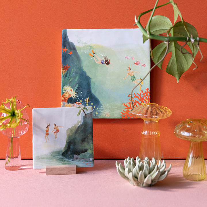 StoryTiles StoryTiles 13x13cm Underwater World - StoryTiles - Medium bei Nauli and Stories