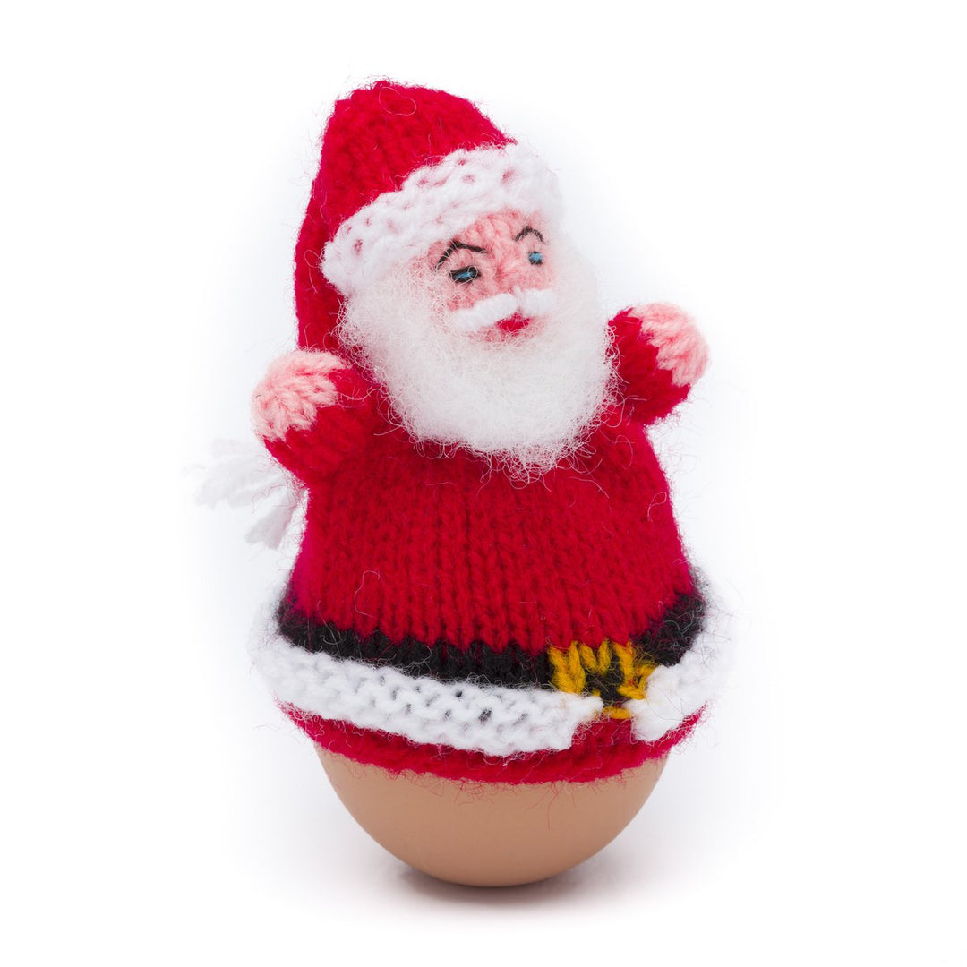 Titicaca Eierwärmer Eierwärmer Weihnachtsmann bei Nauli and Stories