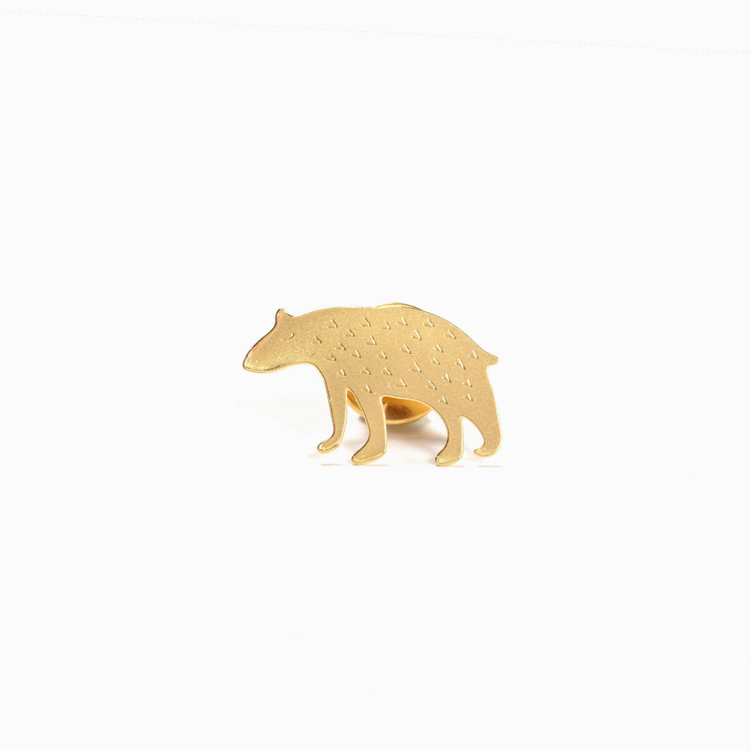 Titlee Pin Bär BEAR Anstecker bei Nauli and Stories