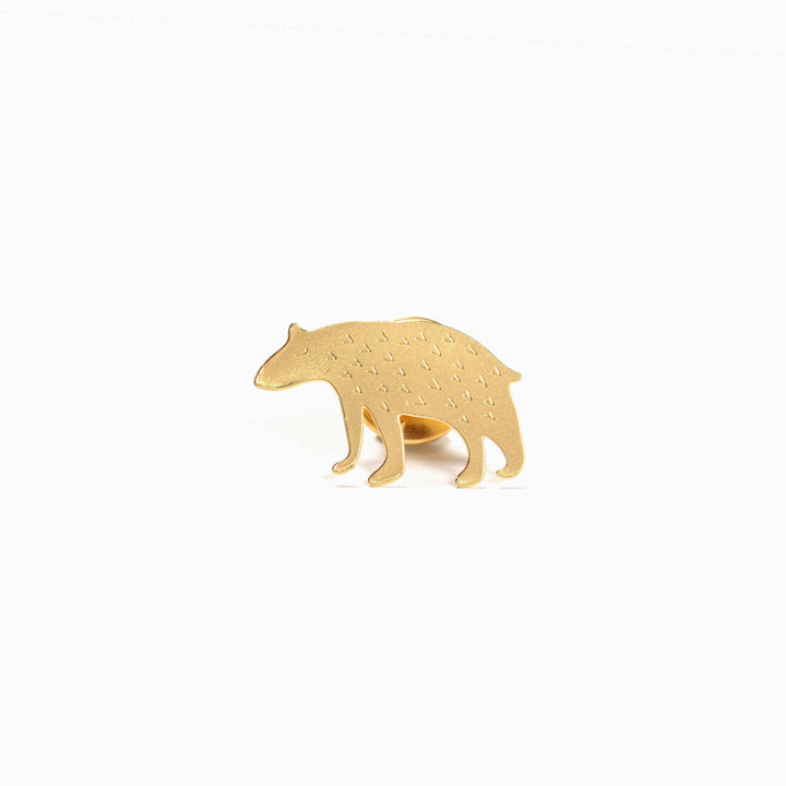Titlee Pin Bär BEAR Anstecker bei Nauli and Stories