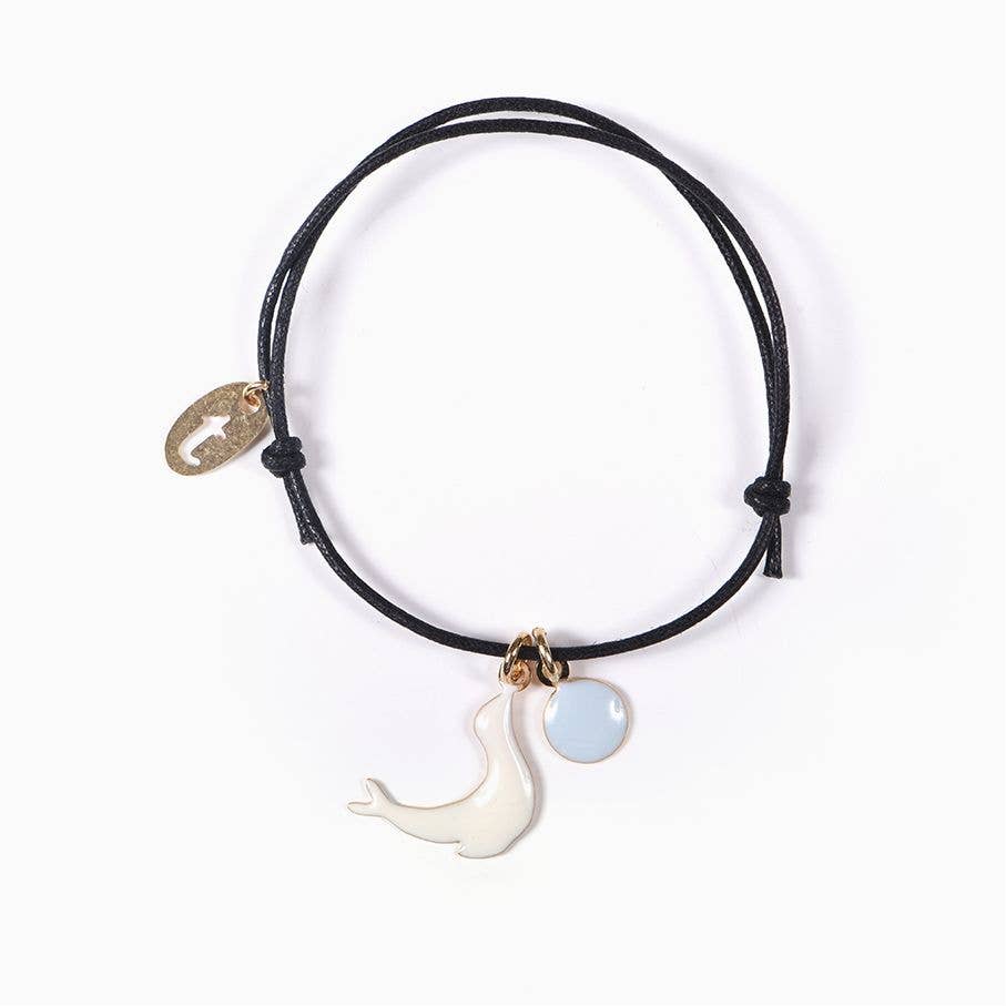Titlee Armband Armband Seelöwe écru-horizon bei Nauli and Stories