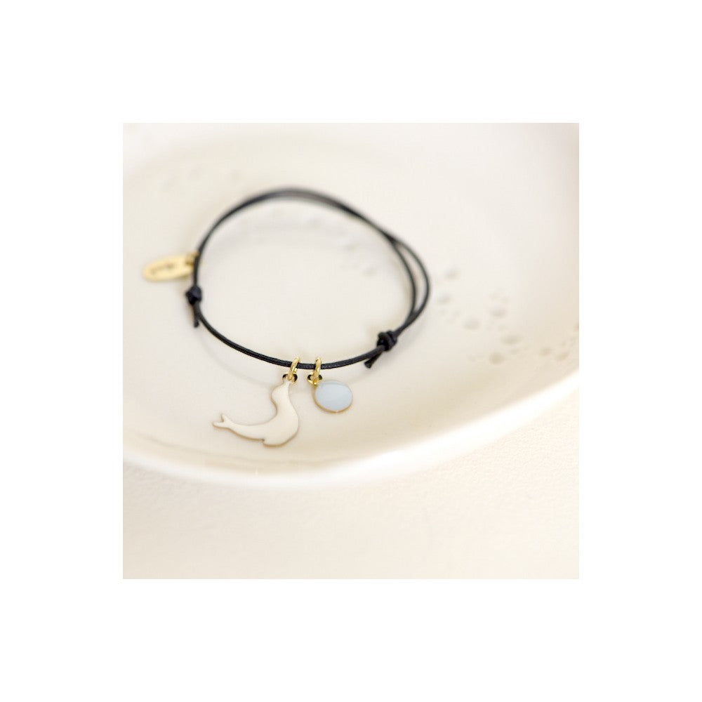 Titlee Armband Armband Seelöwe écru-horizon bei Nauli and Stories