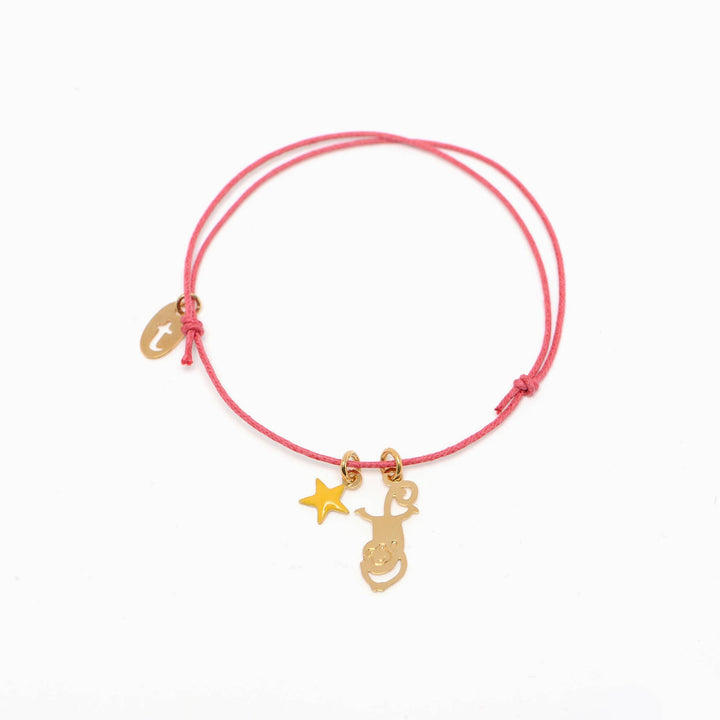 Titlee Armband Armband Zirkus- Äffchen HOWARD bei Nauli and Stories