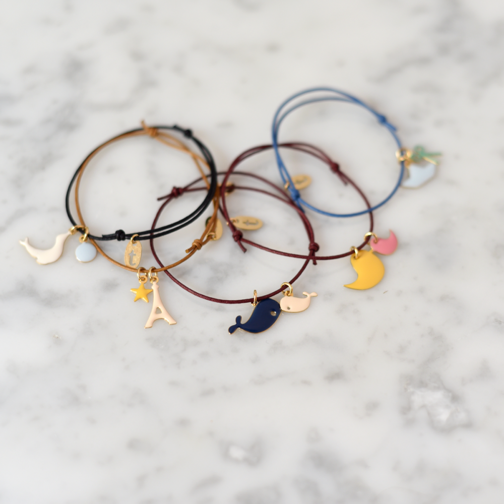 Titlee Armband Armband Zirkus- Äffchen HOWARD bei Nauli and Stories
