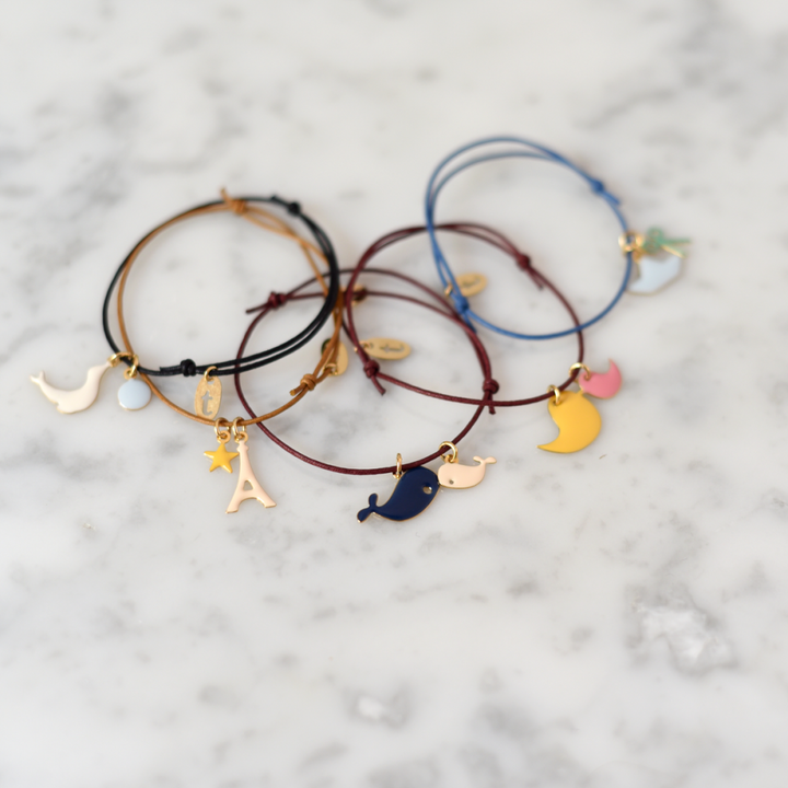 Titlee Armband Armband Zirkus- Äffchen HOWARD bei Nauli and Stories