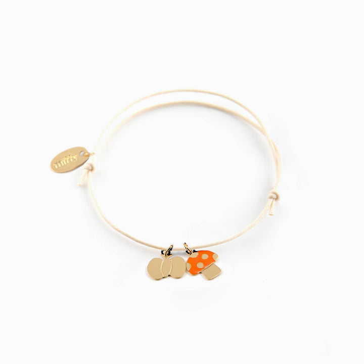 Titlee Armband Armreif MUSHROOM x Miffy bei Nauli and Stories