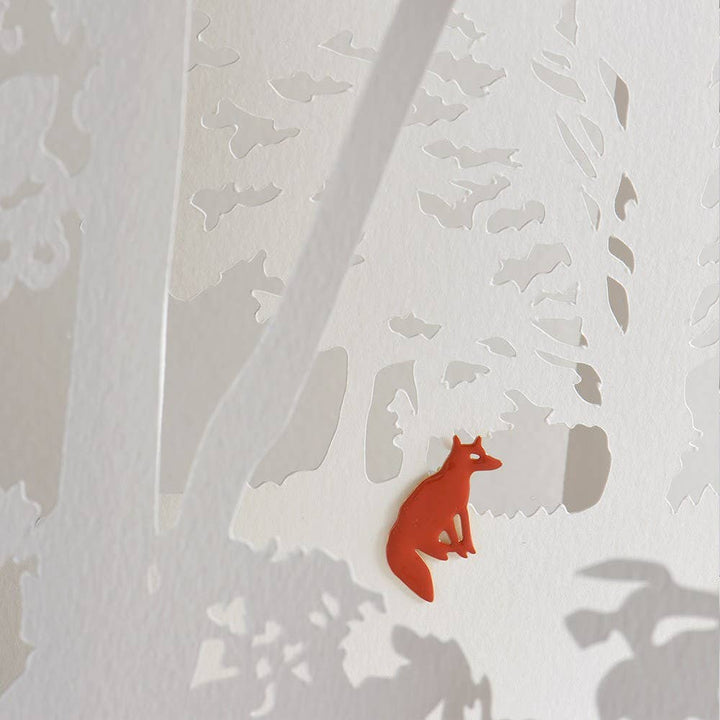 Titlee Brosche FERGUS Fuchs - emaillierter Pin bei Nauli and Stories