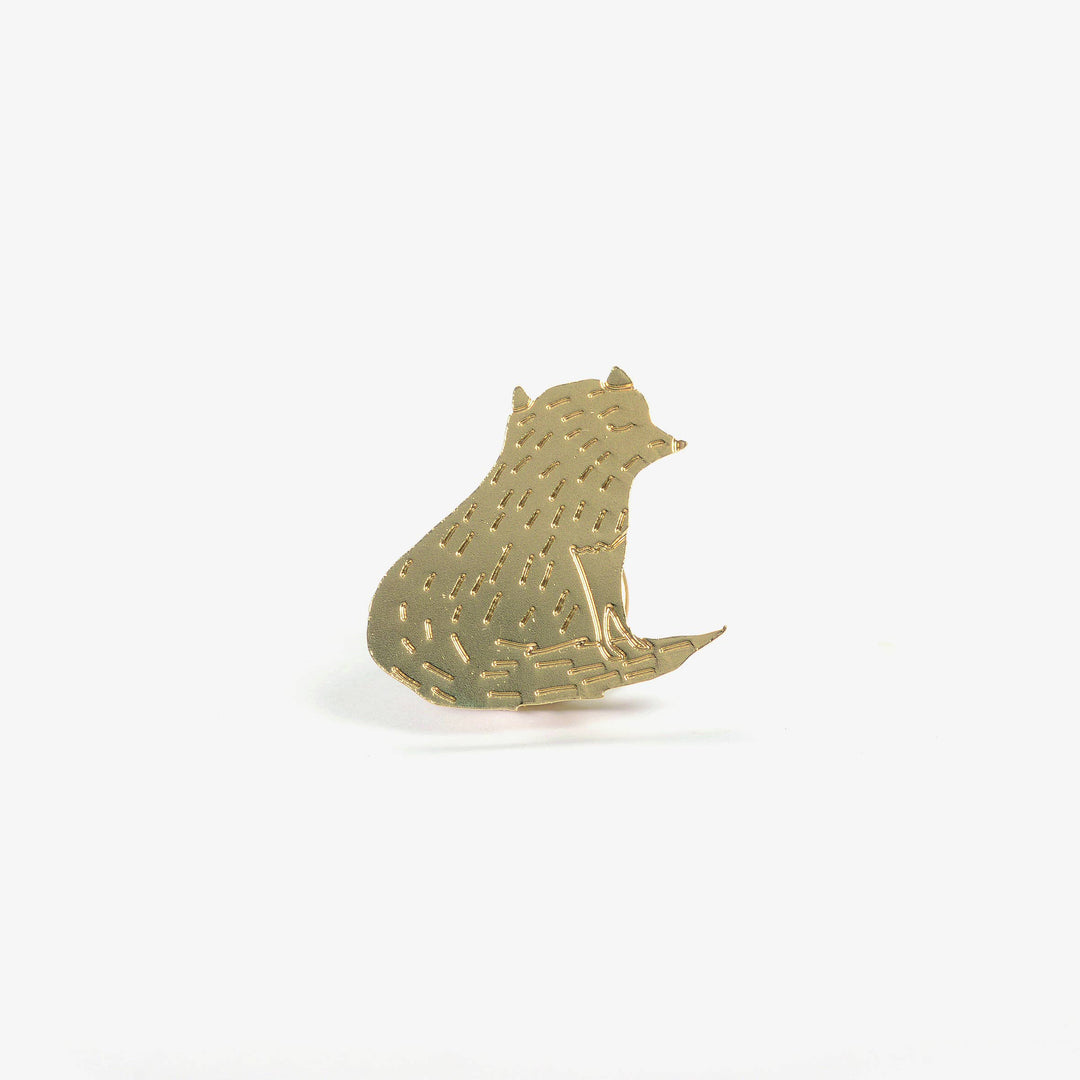 Titlee Pin FOX Fox Anstecker bei Nauli and Stories