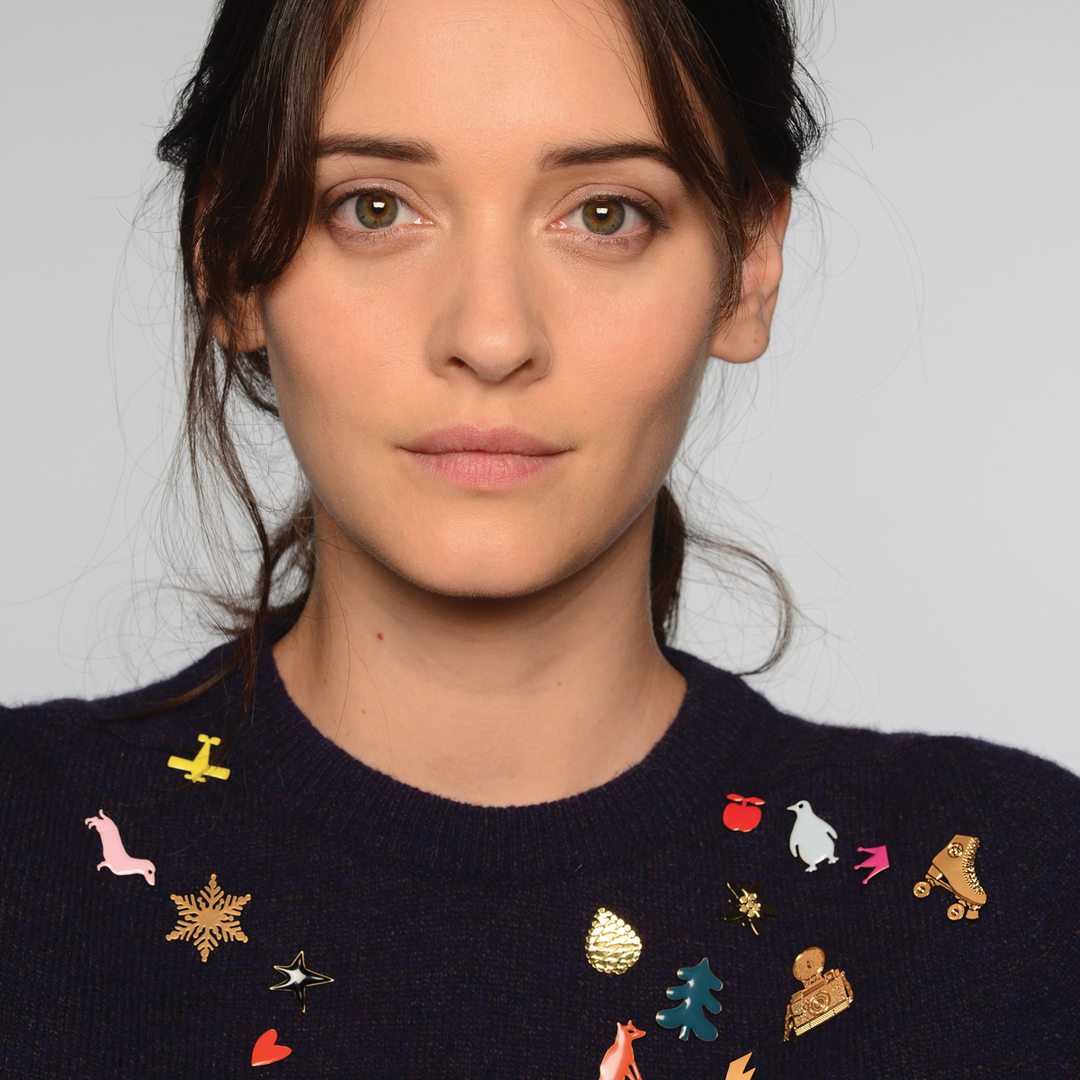 Titlee Pin FOX Fox Anstecker bei Nauli and Stories