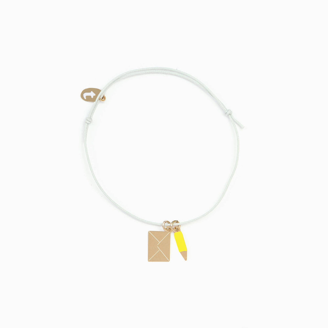 Titlee Armband Armband Brief und Buntstift bei Nauli and Stories