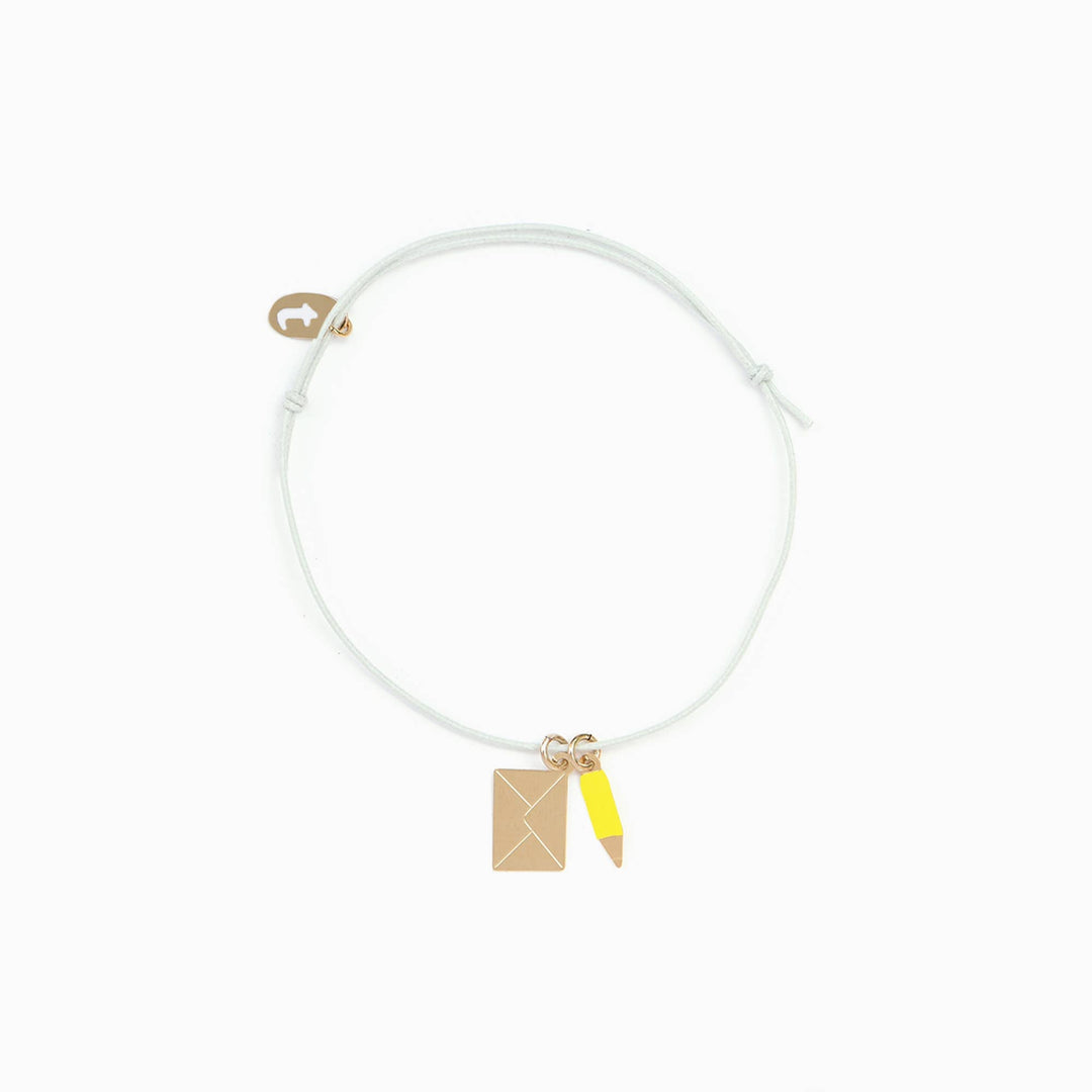 Titlee LETTER mail bracelet