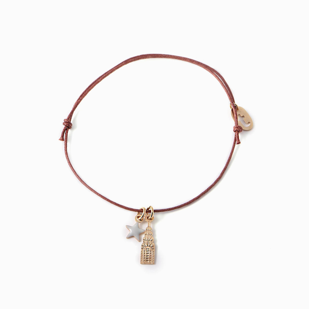 Titlee Armband New York CITY LIGHT Armband (Kupfer) bei Nauli and Stories