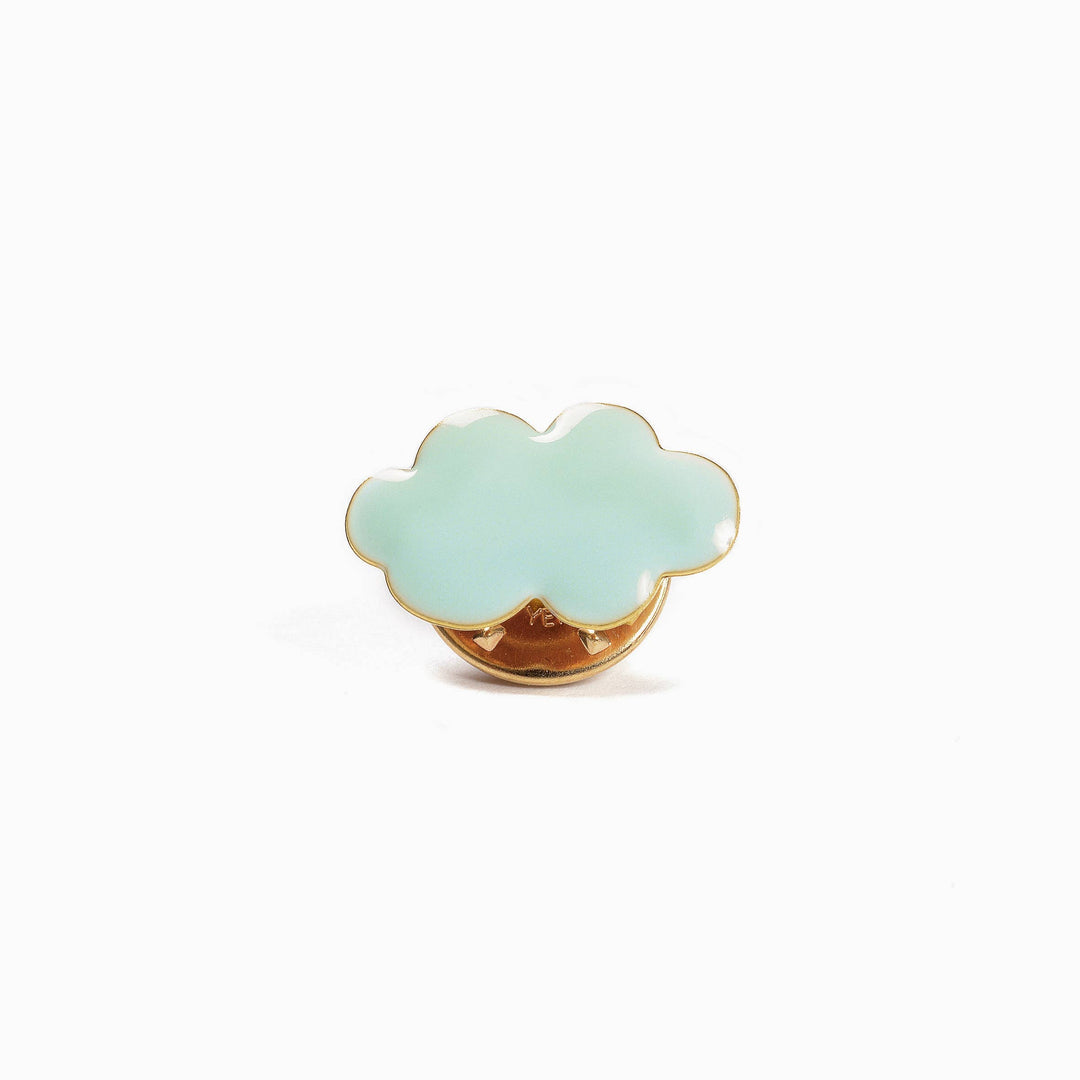 Titlee Pin Brosche Wolke STANLEY (lagon) bei Nauli and Stories
