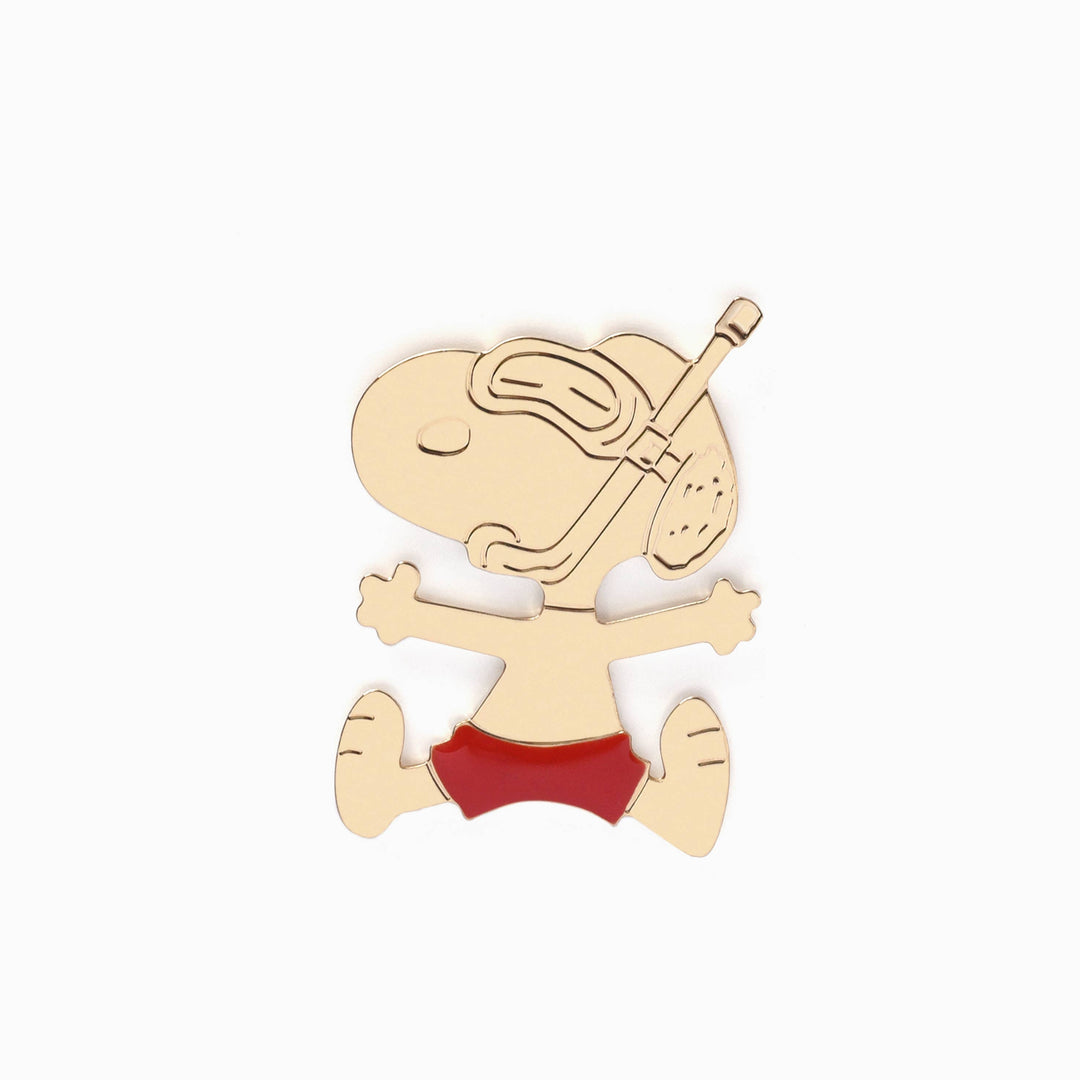 Titlee Pin PIN's SNOOPY AUGUST x Snoopy & The Peanuts bei Nauli and Stories