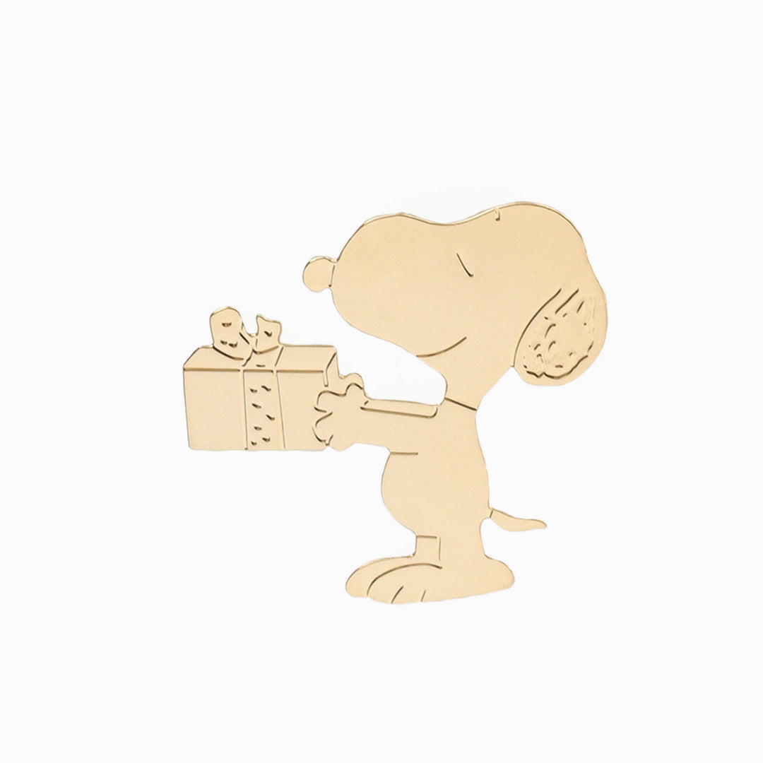 Titlee Pin PIN's SNOOPY DEZEMBER x Snoopy & The Peanuts bei Nauli and Stories