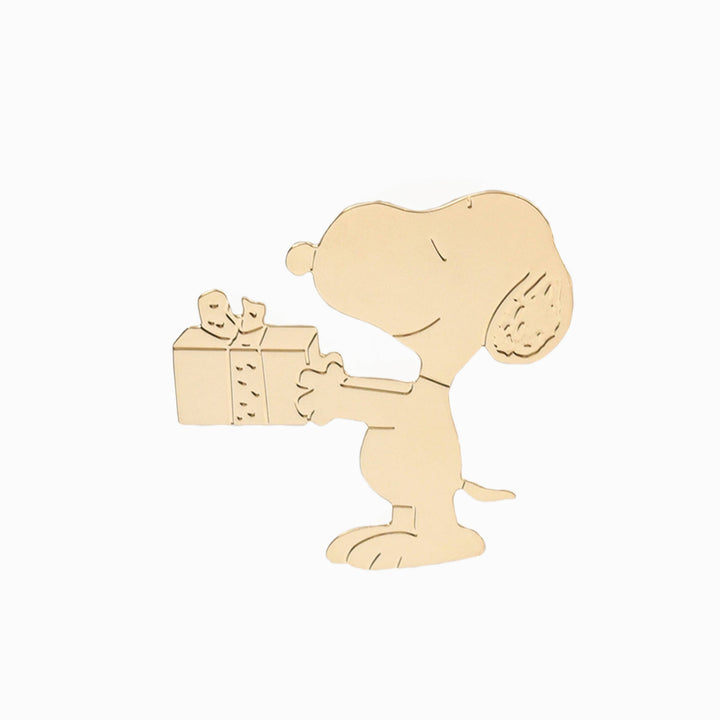 Titlee Pin PIN's SNOOPY DEZEMBER x Snoopy & The Peanuts bei Nauli and Stories