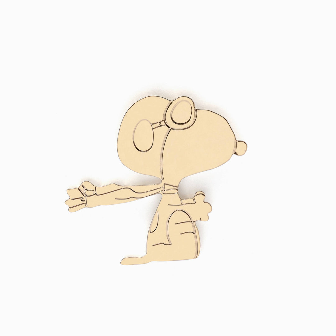 Titlee Pin PIN's SNOOPY NOVEMBER x Snoopy & The Peanuts bei Nauli and Stories