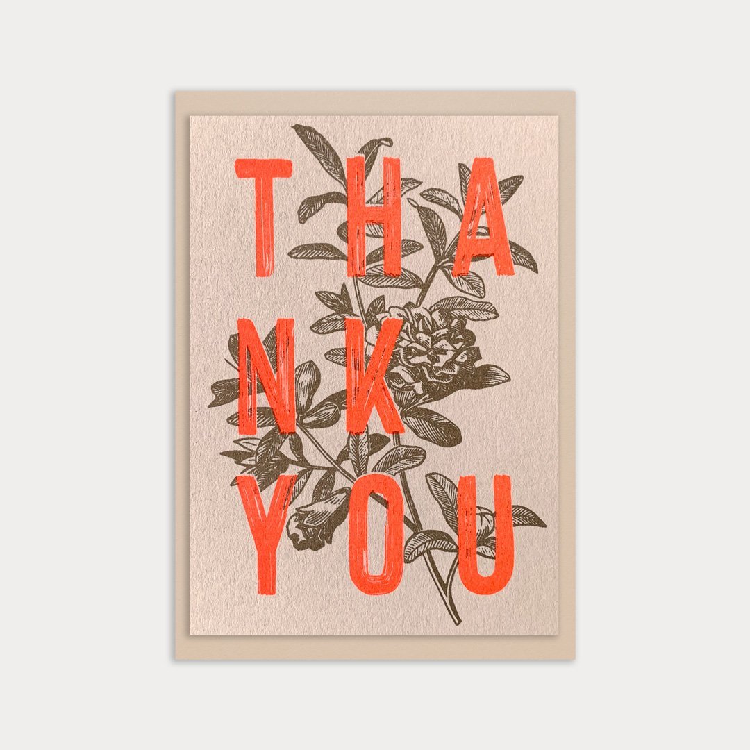 Togethery Danke Dankeskarte - Thank you bei Nauli and Stories
