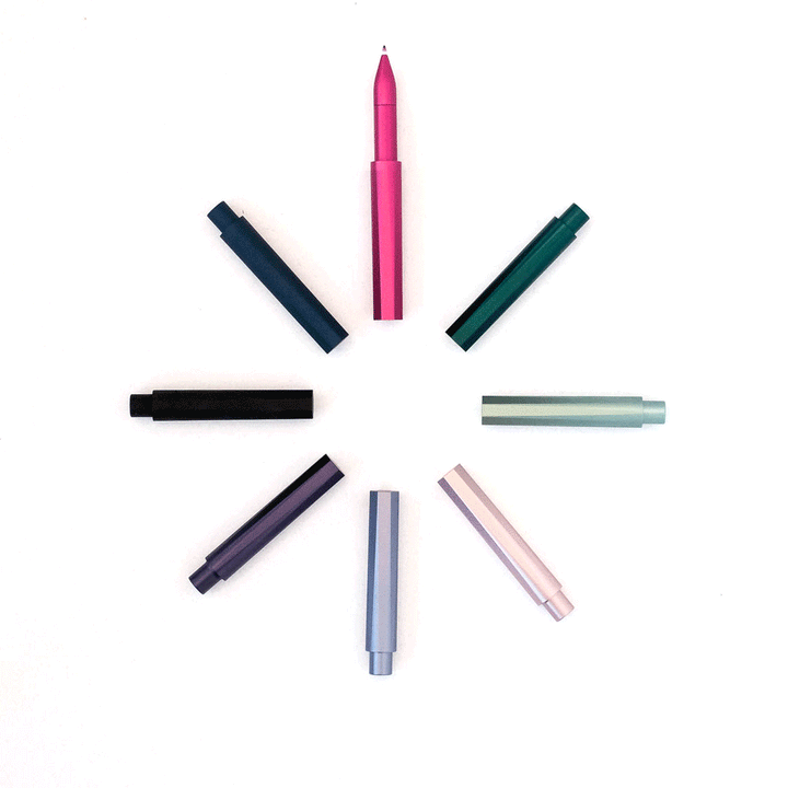 Tom's Studio Schreibstifte The Wren - Refillable Writing Pen: Ivy bei Nauli and Stories