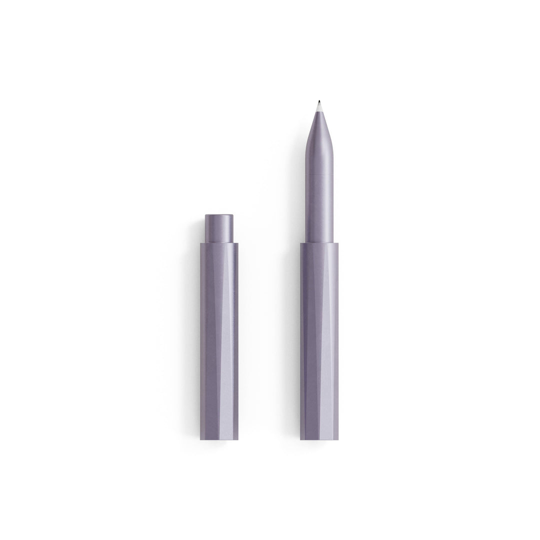 Tom's Studio Schreibstifte The Wren - Refillable Writing Pen: Lilac bei Nauli and Stories