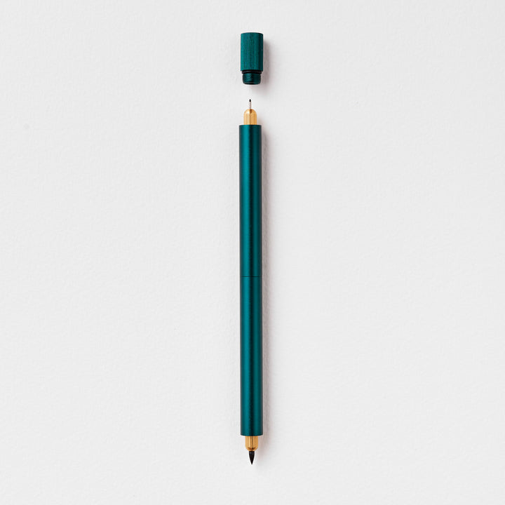 Tom's Studio Fineliner Lumos Pro - Refillable Multi-Tip Pen: Ivy / Duo Tip bei Nauli and Stories