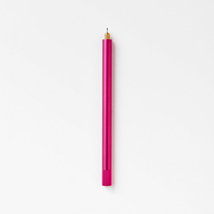 Tom's Studio Fineliner Lumos Pro - Refillable Multi-Tip Pen: Raspberry / Single Tip bei Nauli and Stories