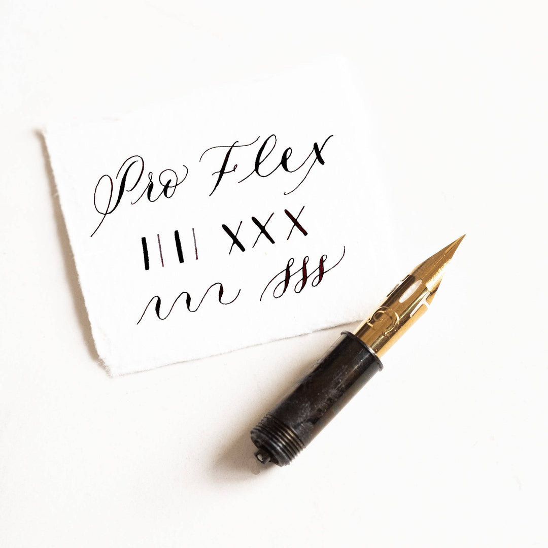 Tom's Studio Füller Fountain Pen Nib - Pro-Flex -  für Studio Pocket Fountain Pen 2.0 bei Nauli and Stories