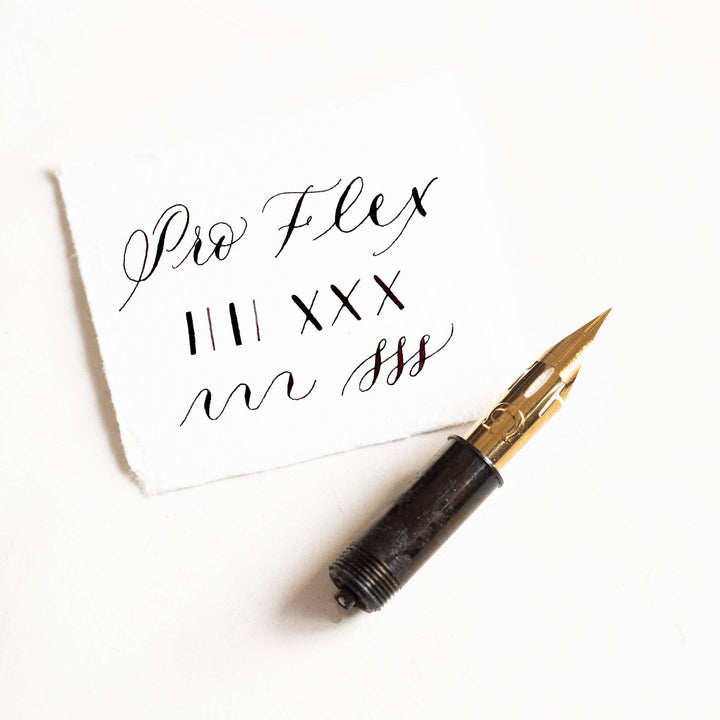 Tom's Studio Füller Fountain Pen Nib - Pro-Flex -  für Studio Pocket Fountain Pen 2.0 bei Nauli and Stories