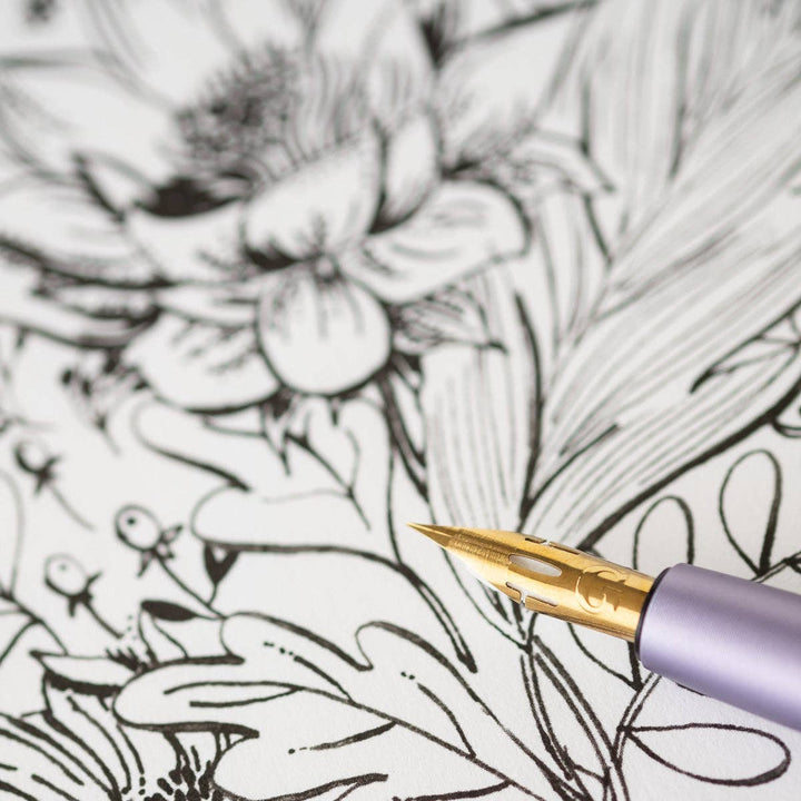 Tom's Studio Füller Fountain Pen Nib - Pro-Flex -  für Studio Pocket Fountain Pen 2.0 bei Nauli and Stories