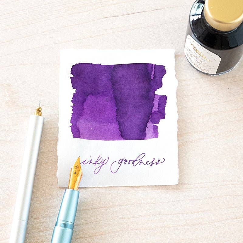 Tom's Studio Füllertinte Fountain Pen Ink - 11 - Iris bei Nauli and Stories
