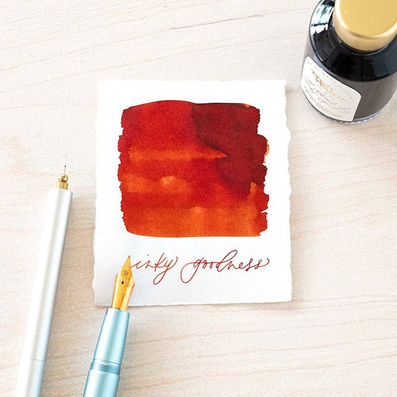 Tom's Studio Füllertinte Fountain Pen Ink - 18 - Marmalade bei Nauli and Stories