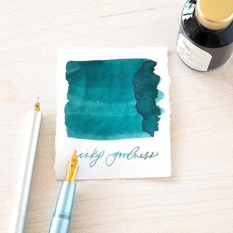 Tom's Studio Füllertinte Fountain Pen Ink - 03 - Neptune bei Nauli and Stories