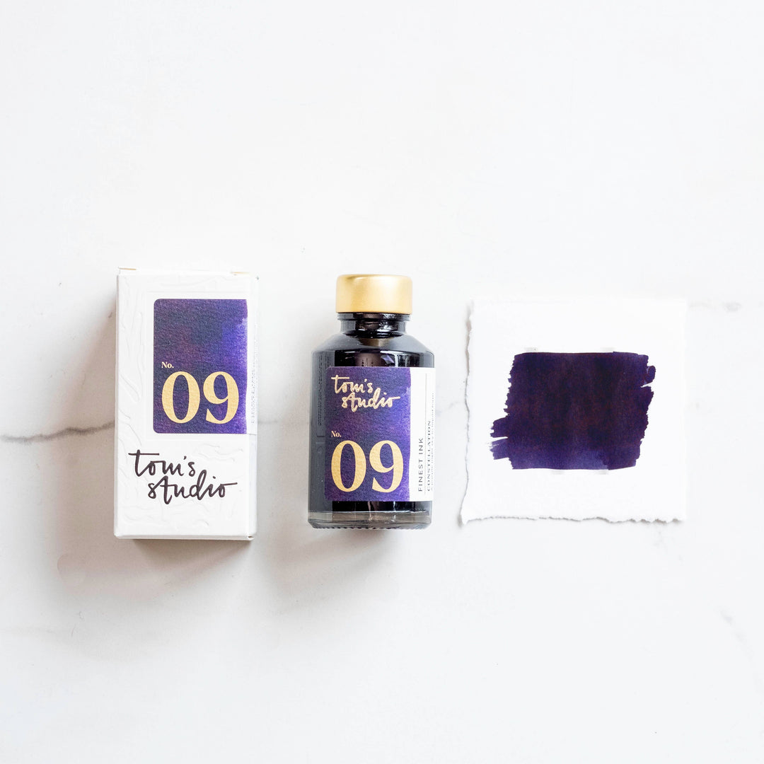 Tom's Studio Füllertinte Fountain Pen Ink - 09 - Constellation bei Nauli and Stories