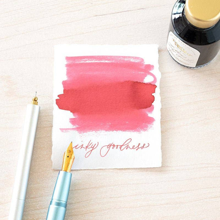 Tom's Studio Füllertinte Fountain Pen Ink - 15 - Rambling Rose bei Nauli and Stories