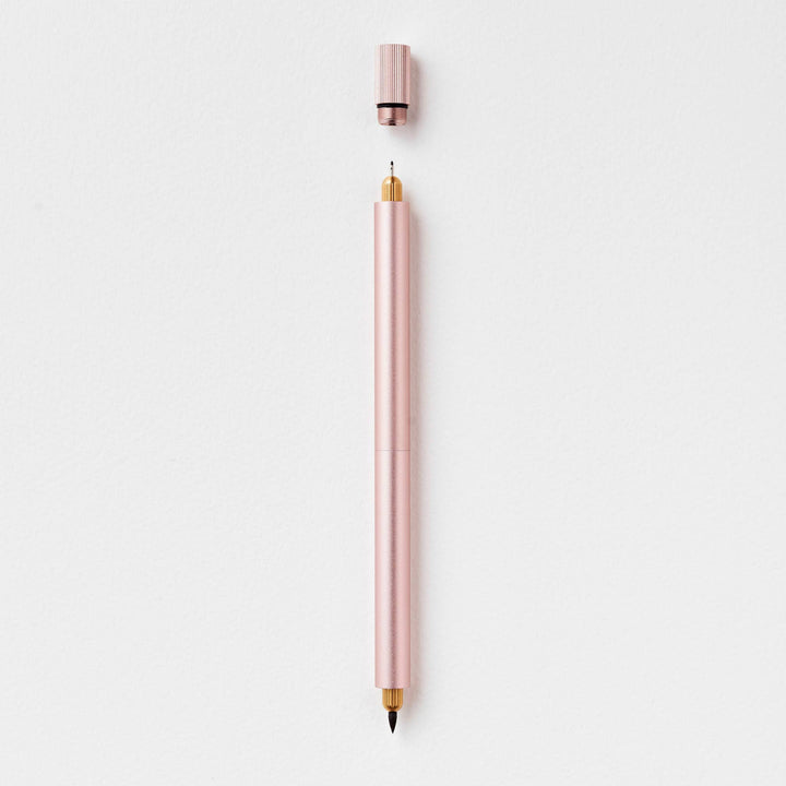 Tom's Studio Fineliner Lumos Pro - Refillable Multi-Tip Pen: Midnight / Duo Tip bei Nauli and Stories