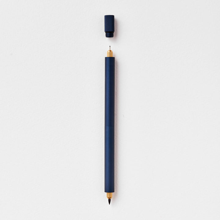 Tom's Studio Fineliner Lumos Pro - Refillable Multi-Tip Pen: Midnight / Duo Tip bei Nauli and Stories