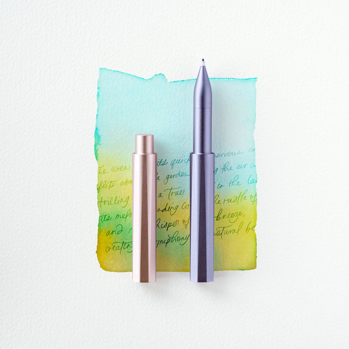 Tom's Studio Schreibstifte The Wren - Refillable Writing Pen: Black bei Nauli and Stories