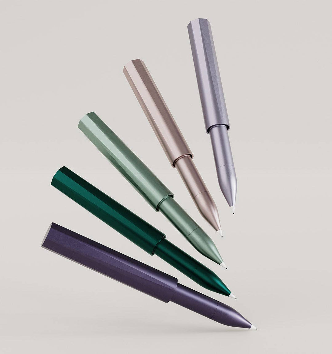 Tom's Studio Schreibstifte The Wren - Refillable Writing Pen: Black bei Nauli and Stories