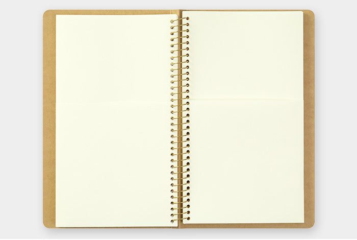 Traveler's Company Fächermappe TRC SPIRAL RING NOTEBOOK A5 Slim Paper Pocket bei Nauli and Stories