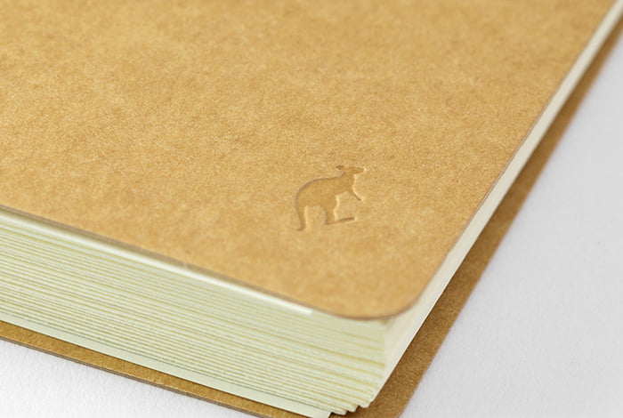 Traveler's Company Fächermappe TRC SPIRAL RING NOTEBOOK A6 Slim Paper Pocket bei Nauli and Stories