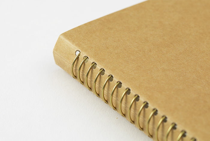 Traveler's Company Fächermappe TRC SPIRAL RING NOTEBOOK A6 Slim Paper Pocket bei Nauli and Stories