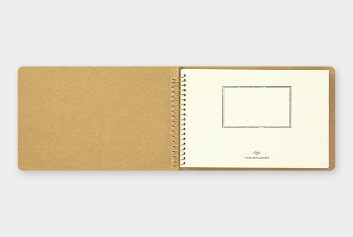 Traveler's Company Fächermappe TRC SPIRAL RING NOTEBOOK B6 Paper Pocket bei Nauli and Stories
