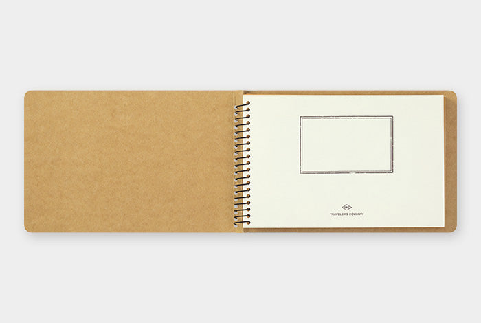 Traveler's Company Fächermappe TRC SPIRAL RING NOTEBOOK B6 Window Envelope bei Nauli and Stories