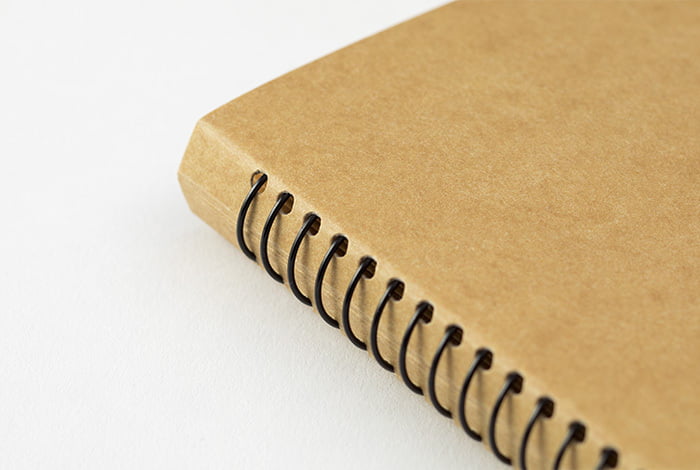 Traveler's Company Fächermappe TRC SPIRAL RING NOTEBOOK B6 Window Envelope bei Nauli and Stories