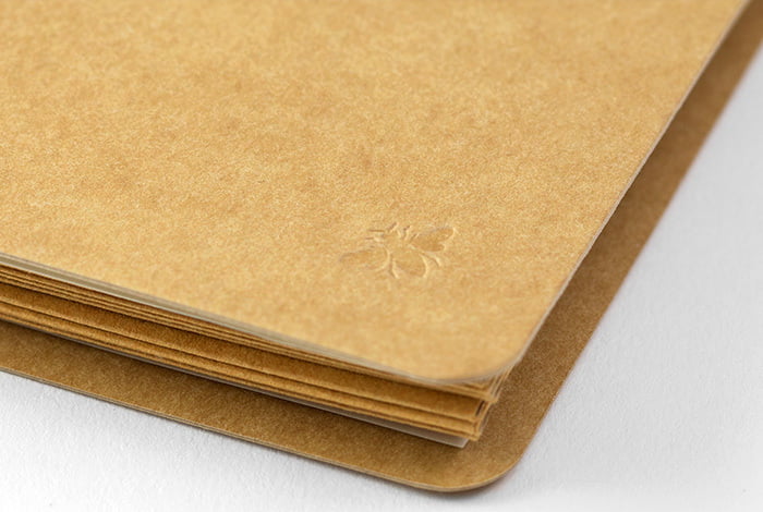 Traveler's Company Fächermappe TRC SPIRAL RING NOTEBOOK B6 Window Envelope bei Nauli and Stories