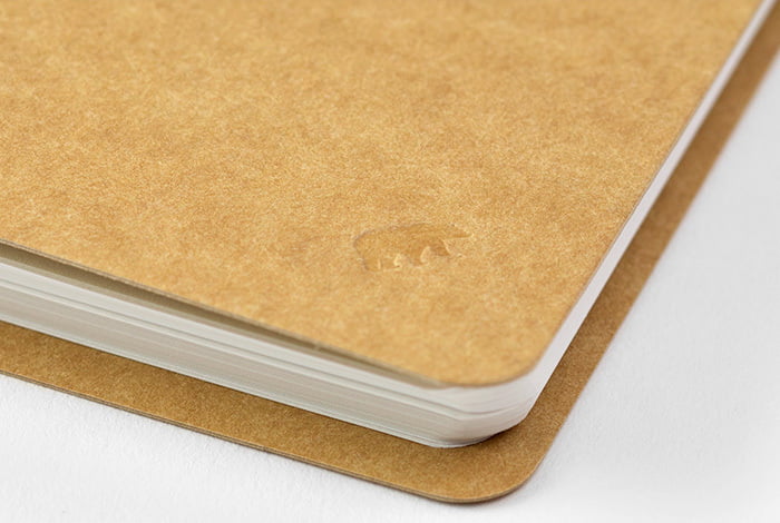 Traveler's Company Notizbuch B6 TRC SPIRAL RING NOTEBOOK B6 MD White bei Nauli and Stories