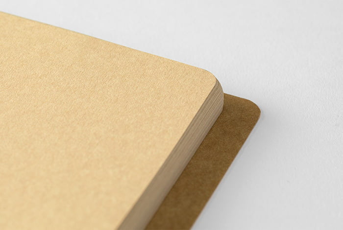 Traveler's Company Notizbuch TRC SPIRAL RING NOTEBOOK A5 Slim DW Kraft bei Nauli and Stories